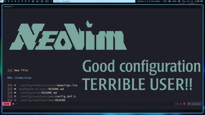 How is LazyVim different from other Neovim distributions?