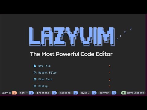 Is LazyVim suitable for advanced developers?
