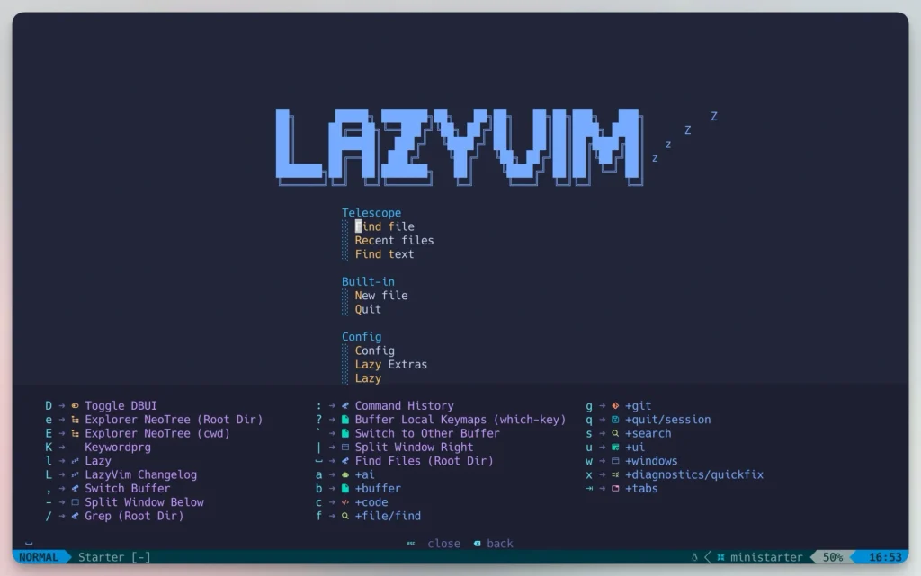 Is LazyVim free to use?